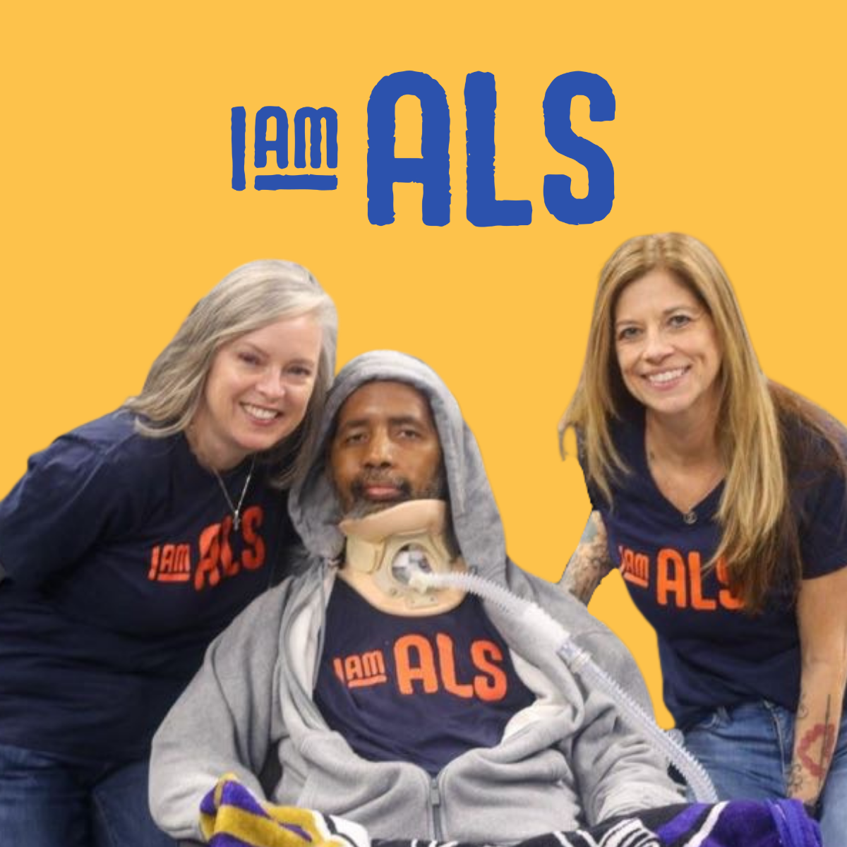 The Many Shades of ALS Team