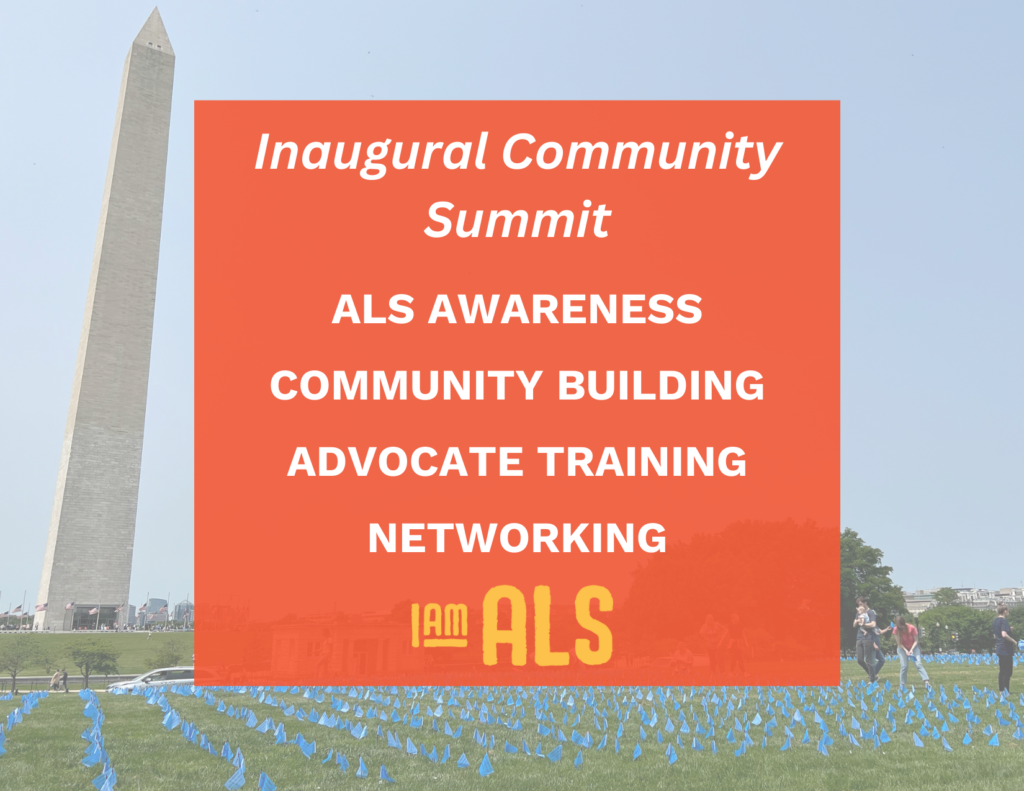 2024 I AM ALS Community Summit I AM ALS