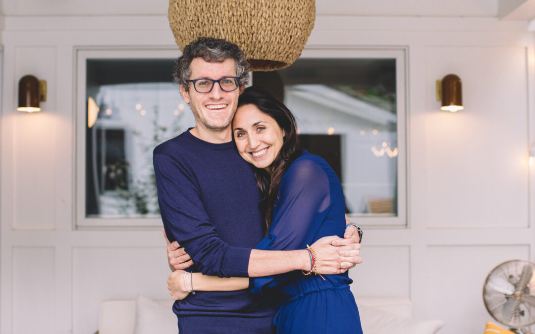 Sandra Abrevaya and Brian Wallach