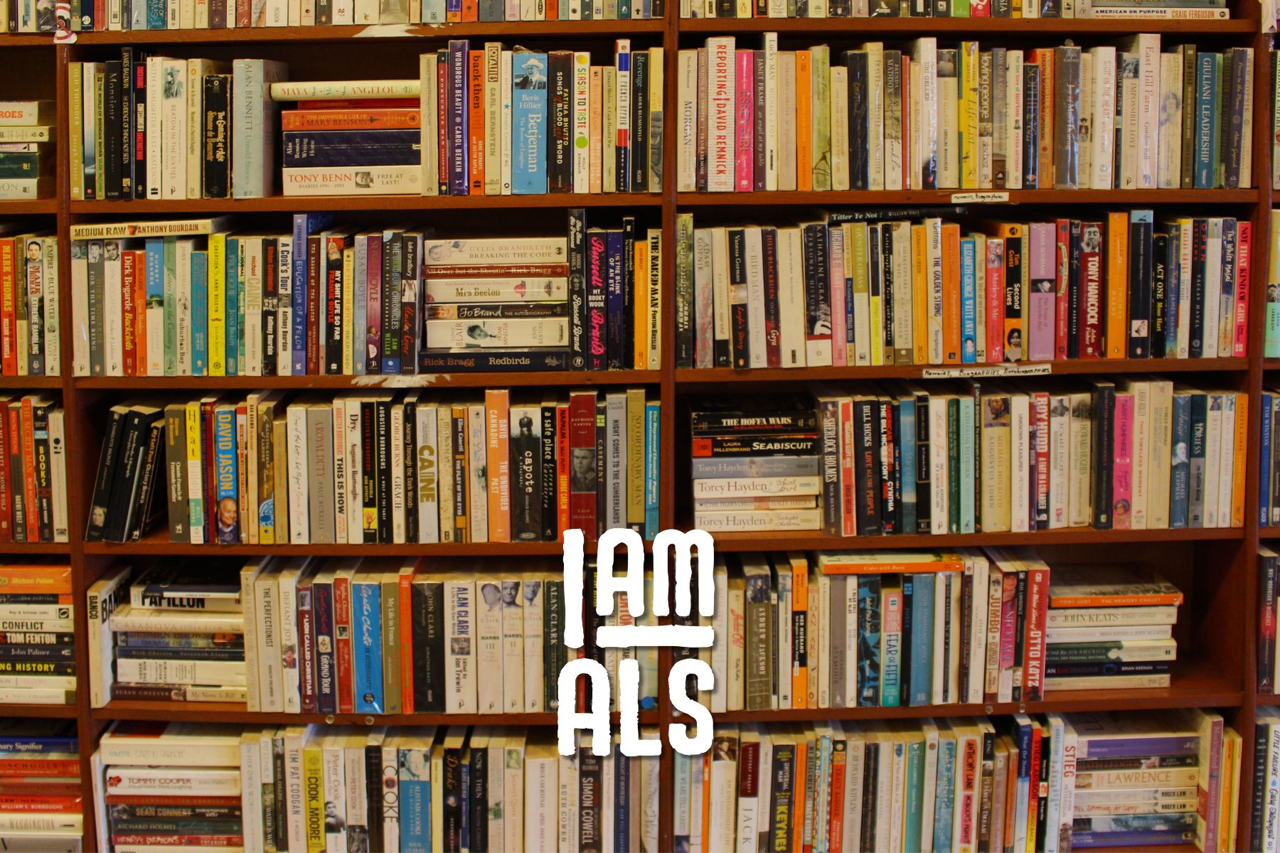2025 Lou Gehrig/ALS Awareness Library Campaign