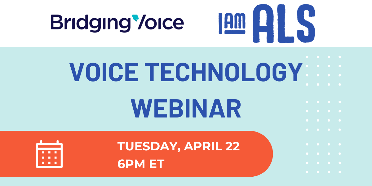 voice tech webinar social card
