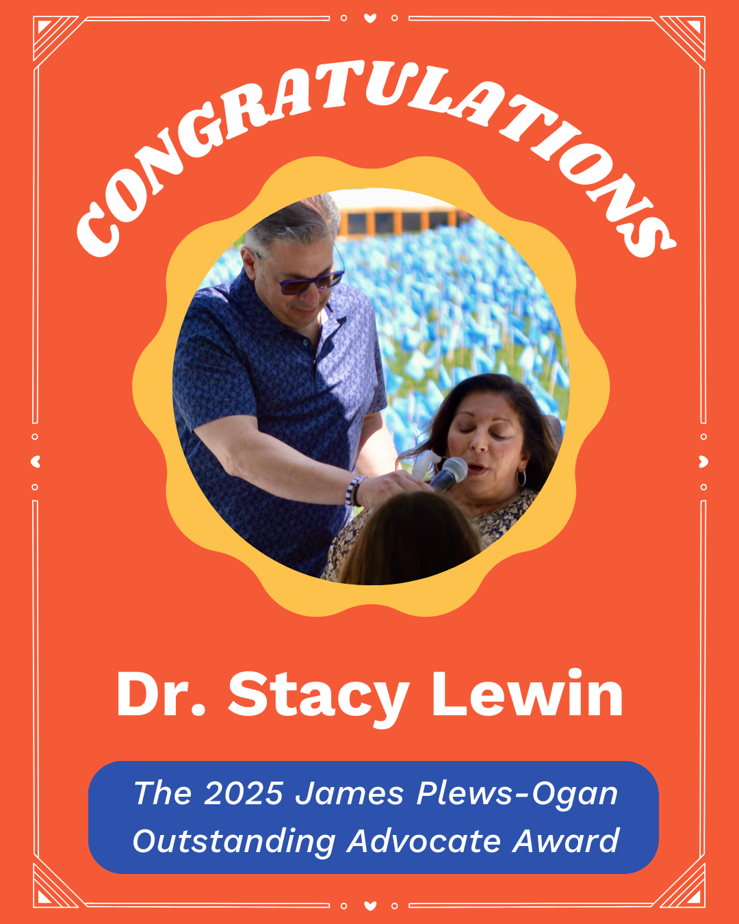 ALS Community Summit 2025 Award Winner 2