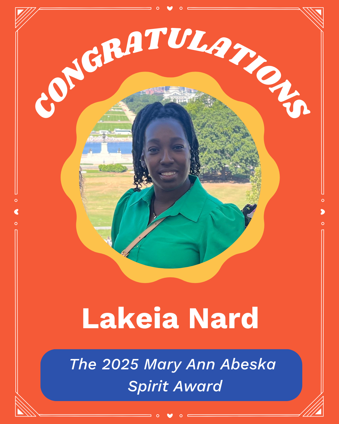ALS Community Summit 2025 Award Winner 4