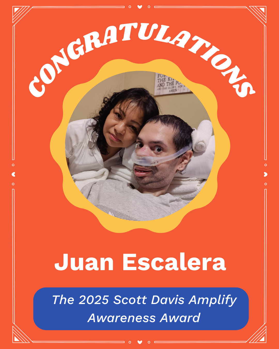 ALS Community Summit 2025 Award Winner 5