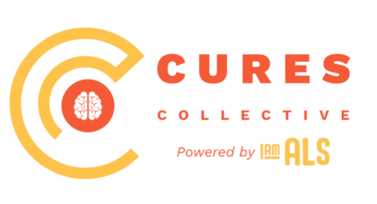 cc logo Cures Collective logo I AM ALS